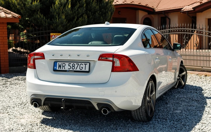 Volvo S60 cena 59900 przebieg: 199000, rok produkcji 2013 z Radom małe 667
